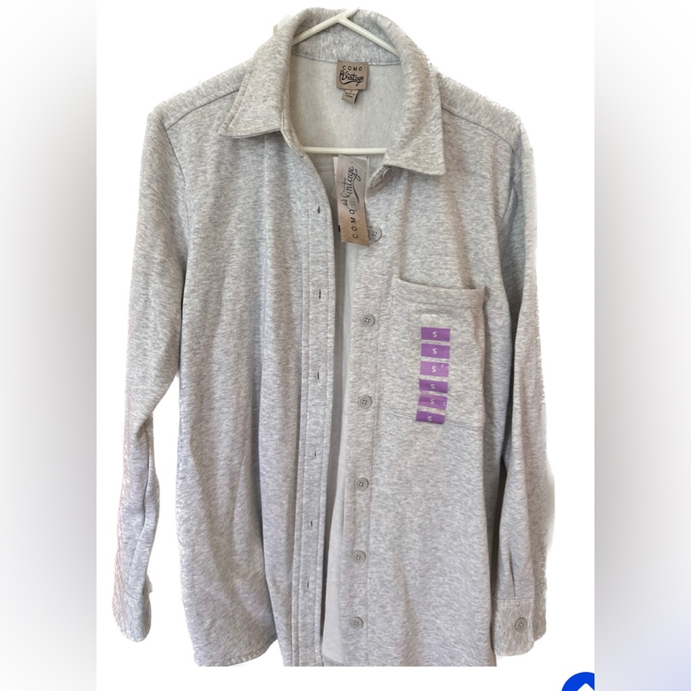 Como Vintage Grey Sweatshirt  with bottoms